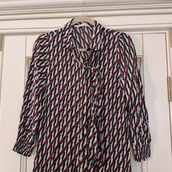 ๐ฆ Bloggers Favorite ๐ฆ 
Zara Print Dress Size M 4786/258 - Picture 16 of 16